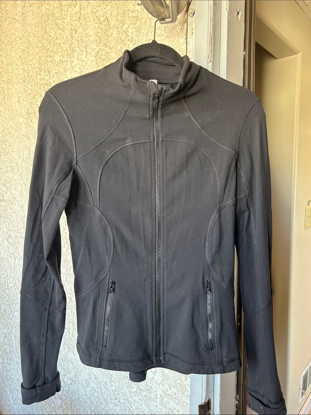 Lululemon vintage black scuba hoodie Black Full-Zip Jacket